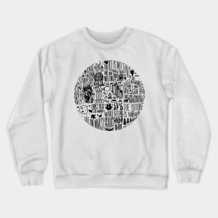 Are we melting? Crewneck Sweatshirt